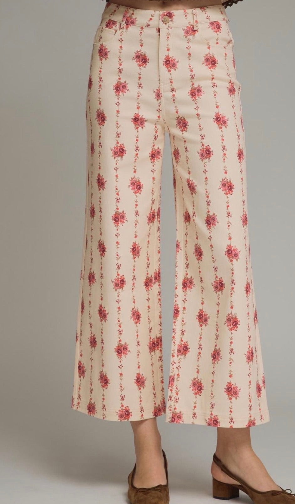 Emma floral pants