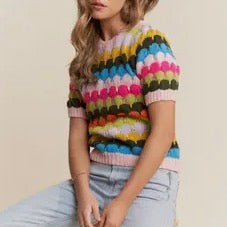 Rainbow sweater