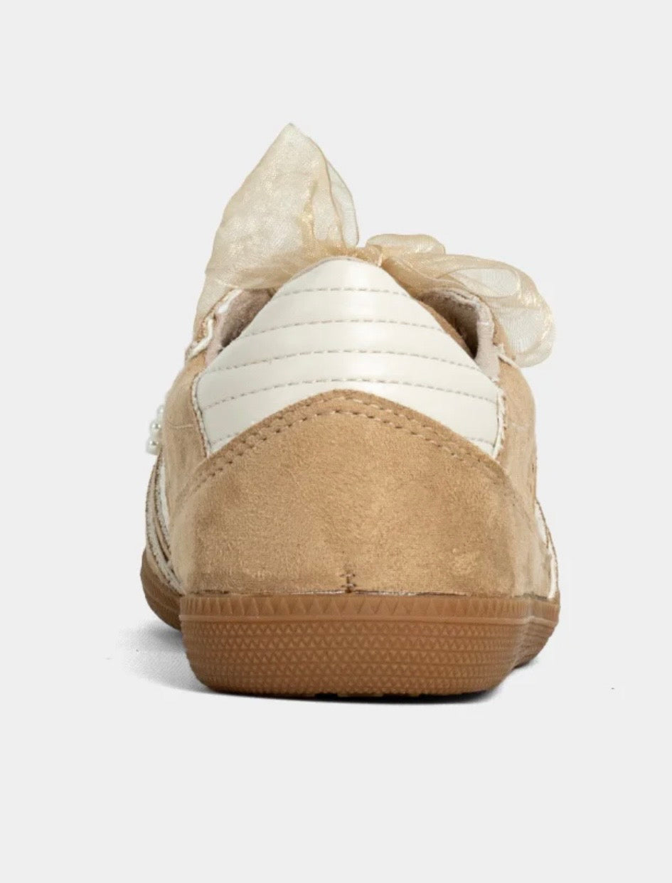 Sophie taupe sneakers