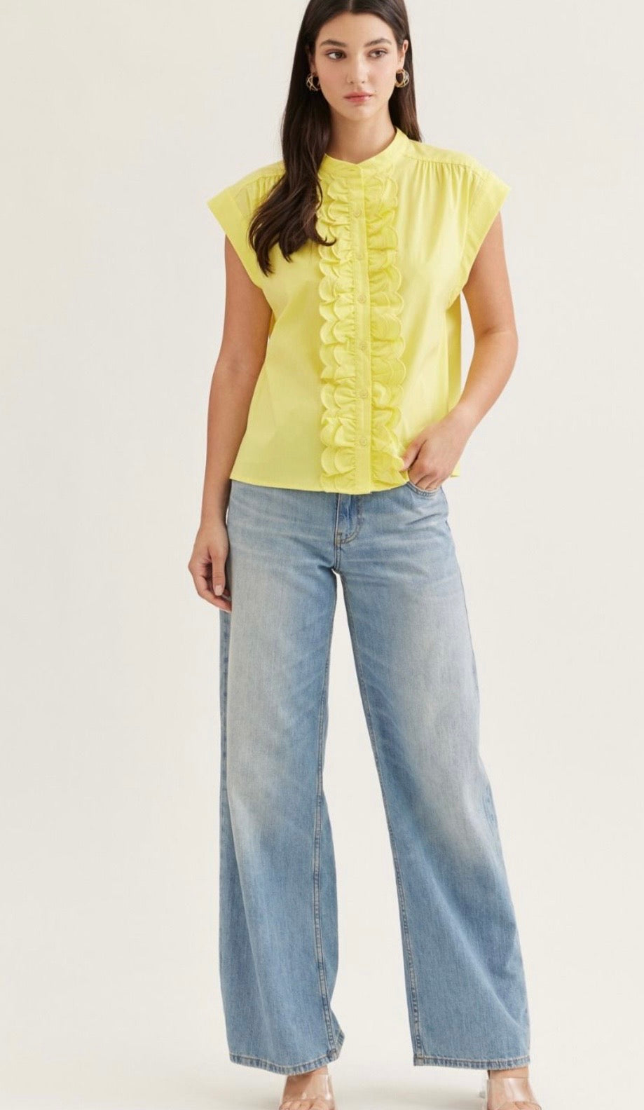 Lemon blouse