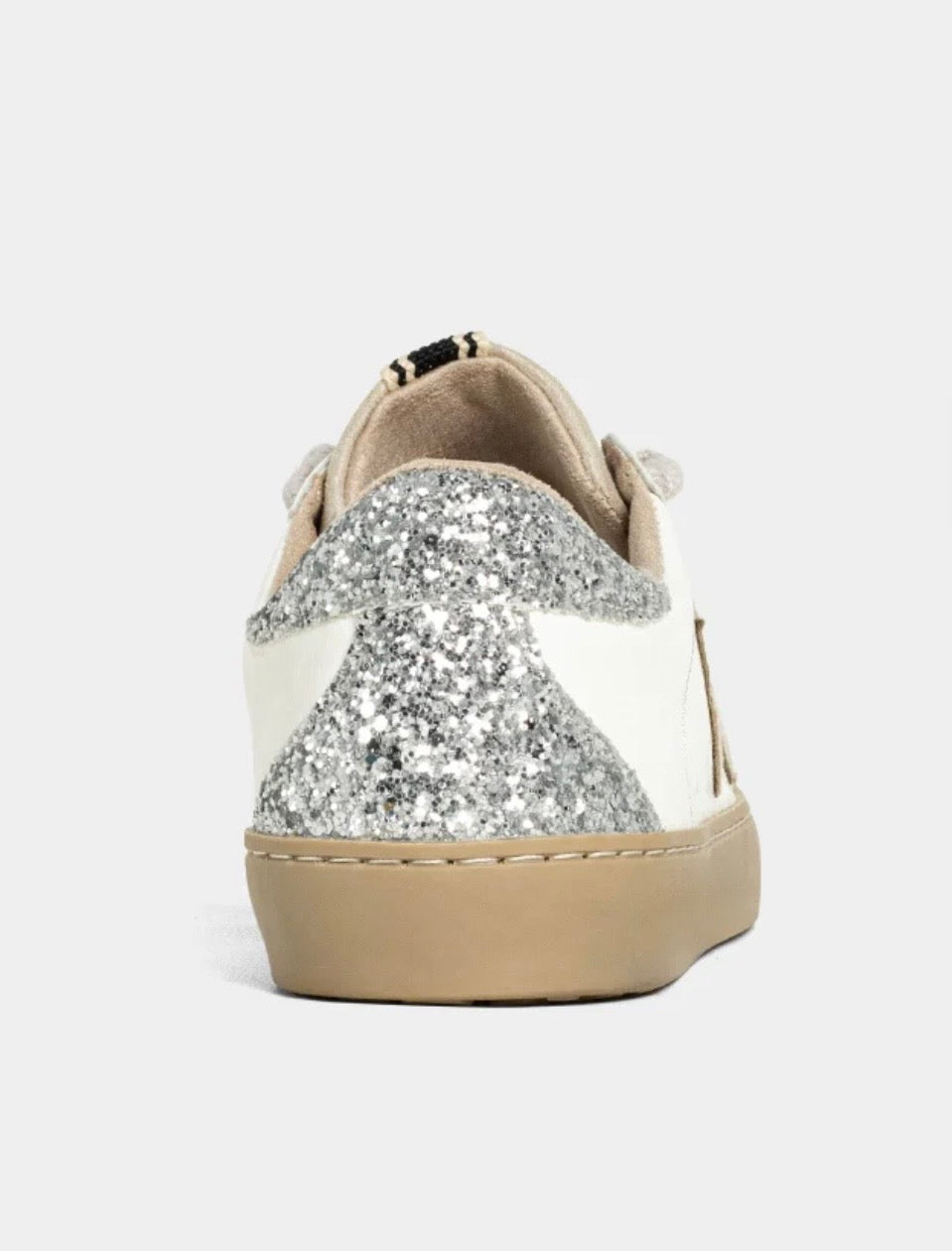 Paula silver gray sneakers