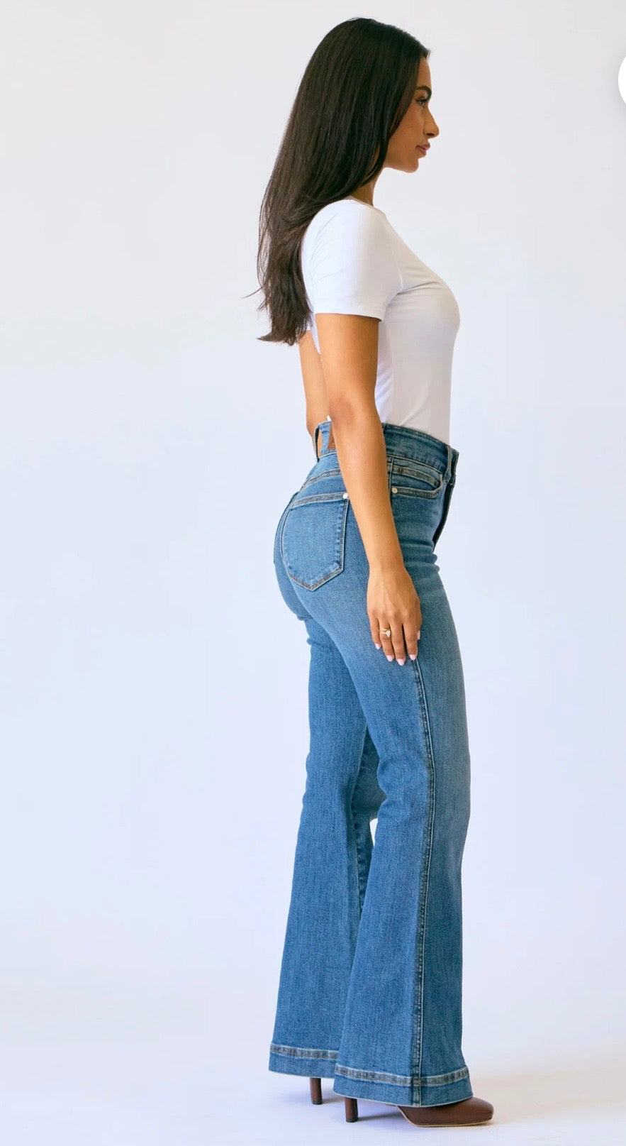 Judy blue HW petite flares