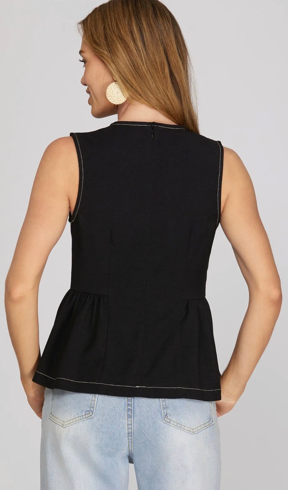 Kristin black top