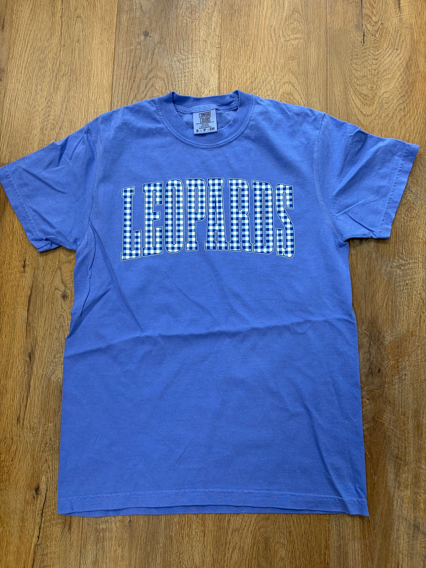 Leopard tee