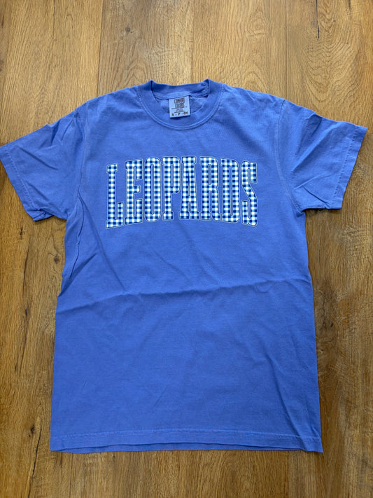 Leopard tee