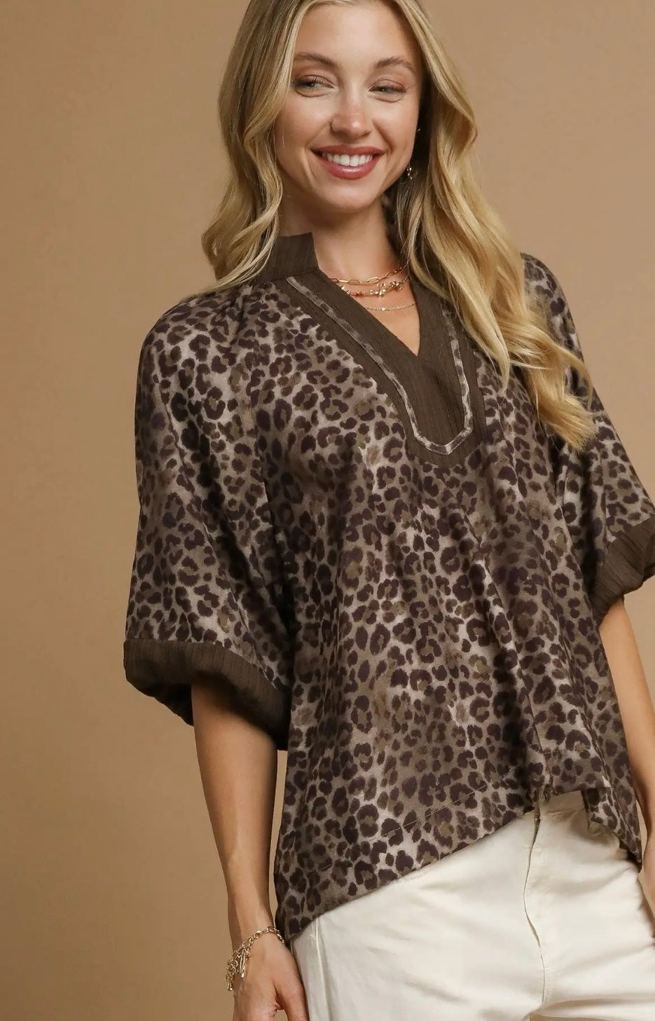 Cheetah top
