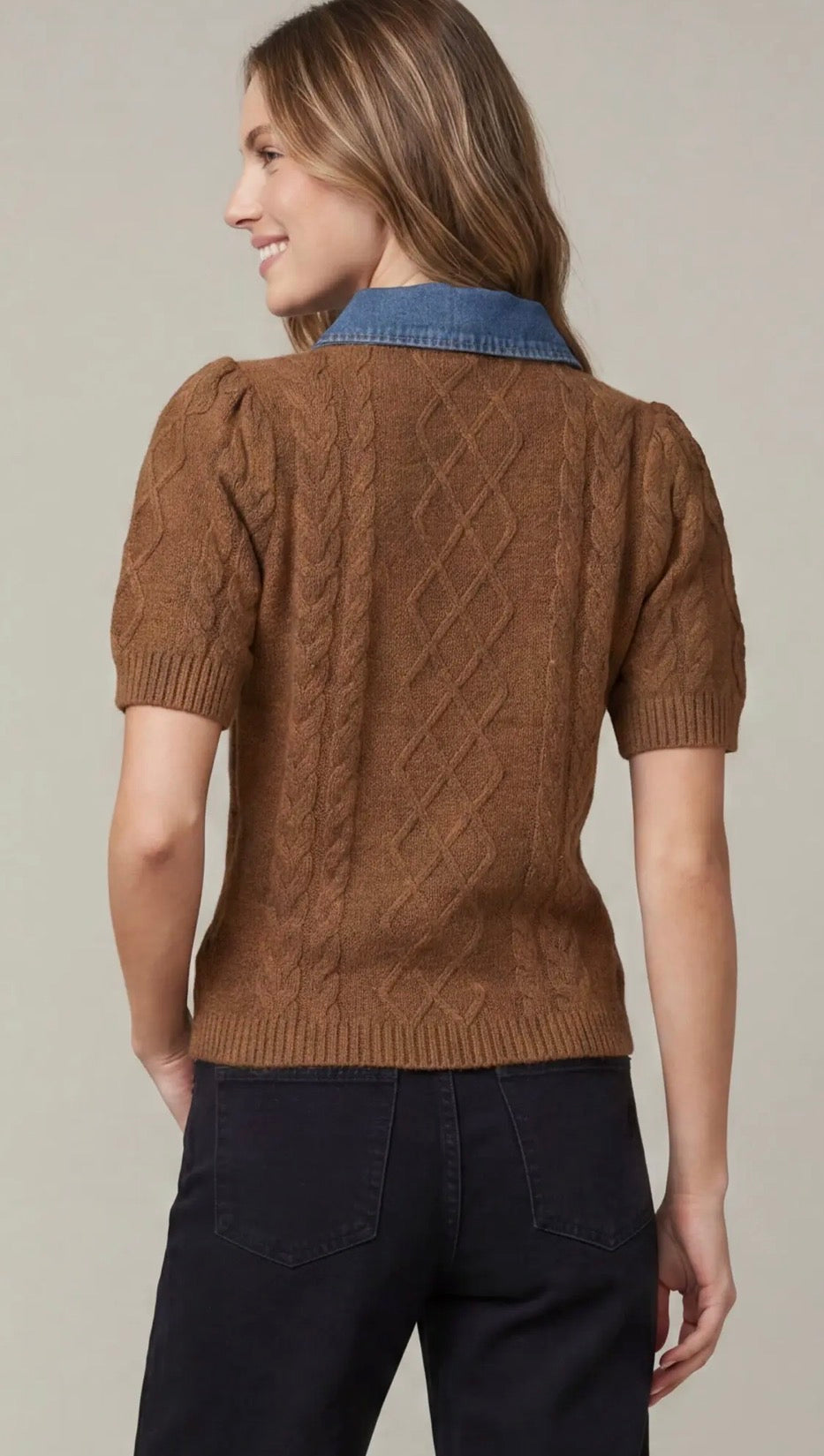 Cinnamon sweater