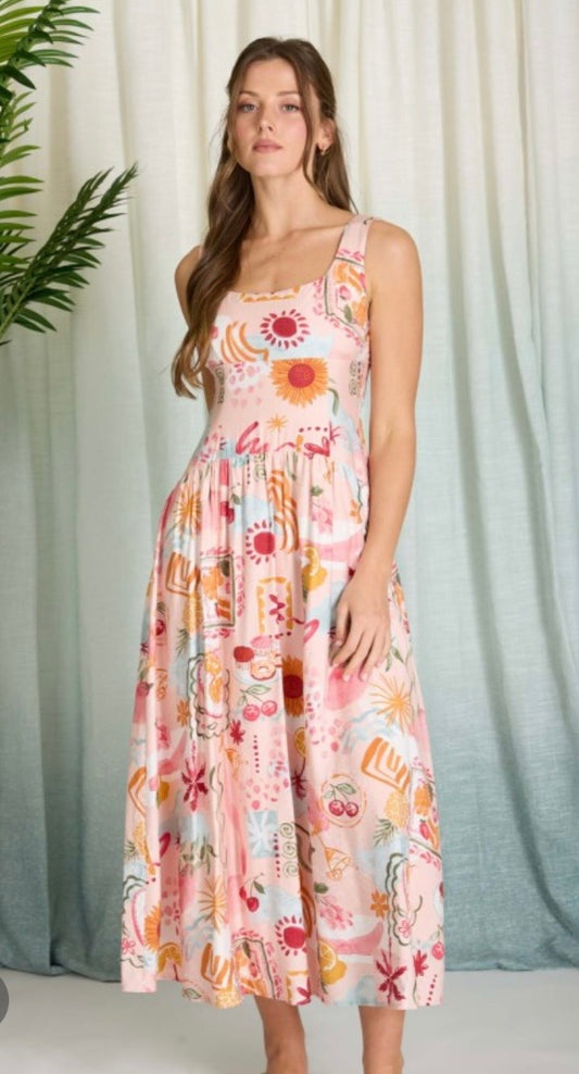 Beach day dress