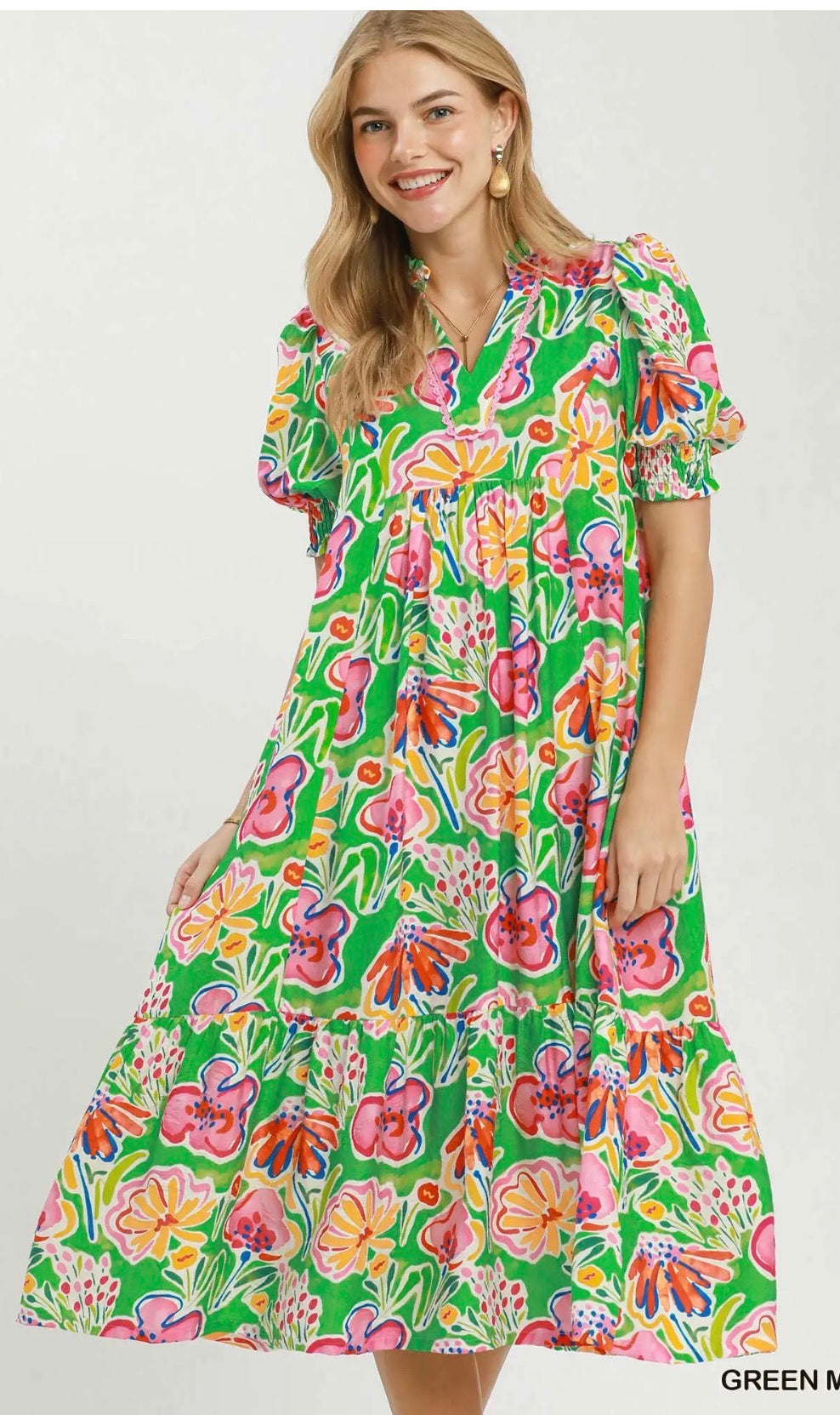 Hawaiian dress
