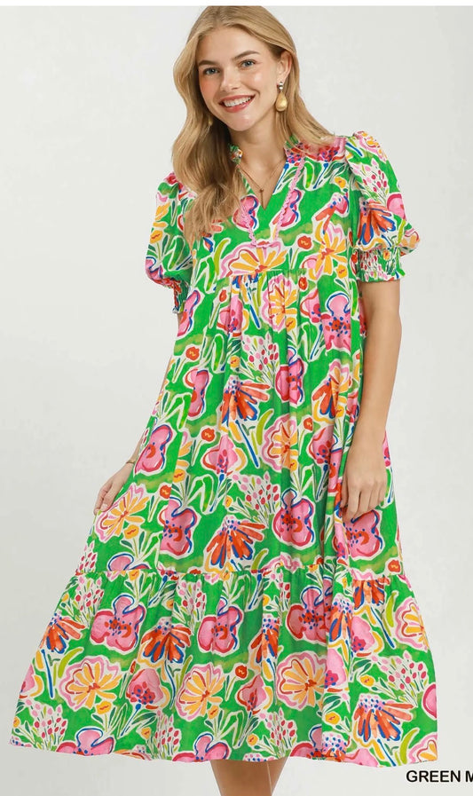 Hawaiian dress