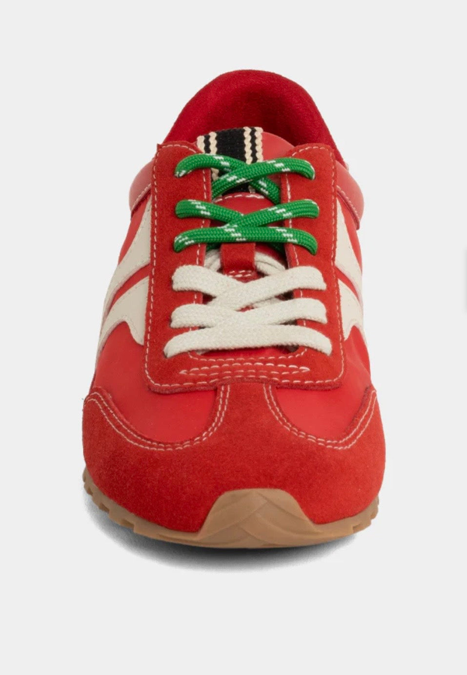 Sarah red sneakers