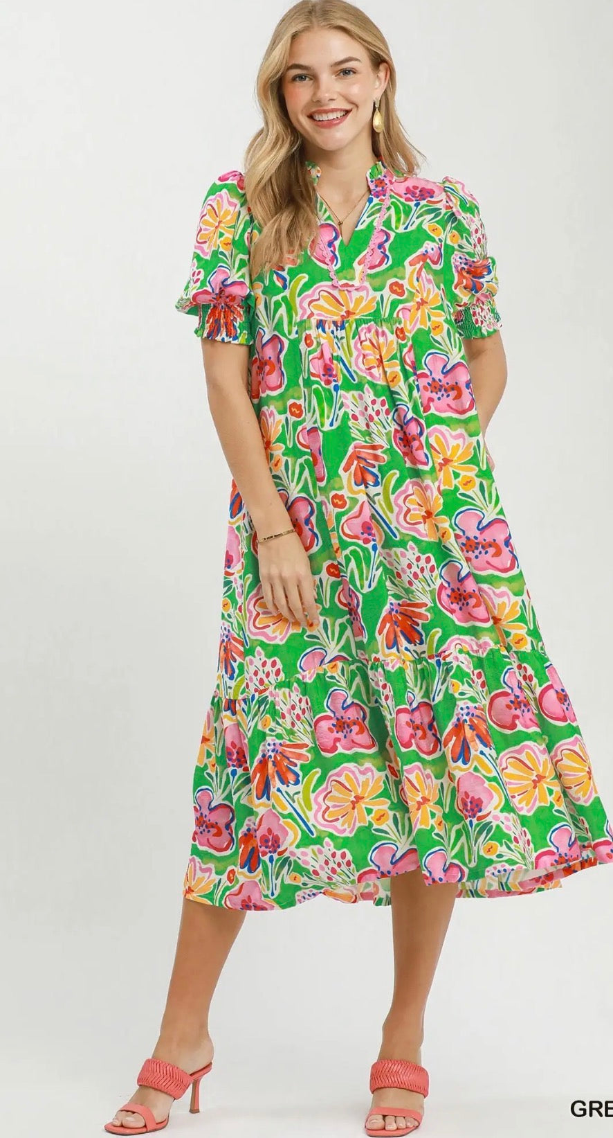 Hawaiian dress