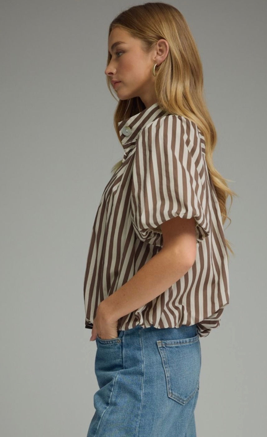 Gabby stripe top
