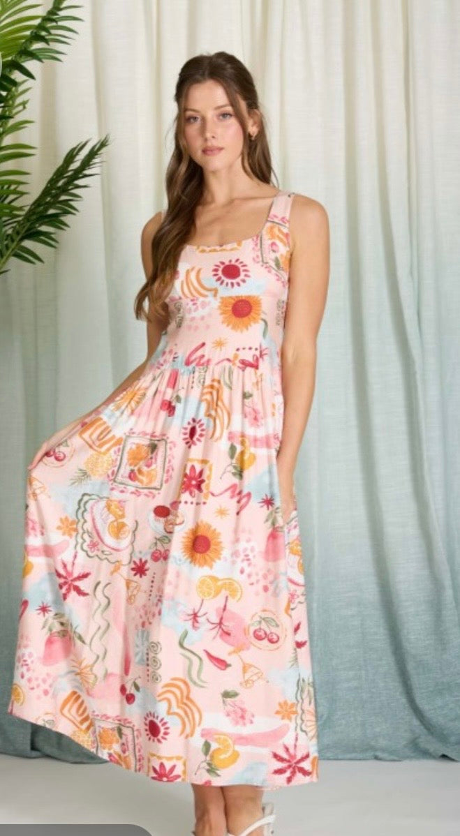 Beach day dress