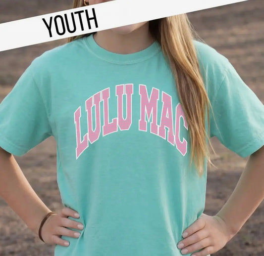 Lulu Mac youth dot tee