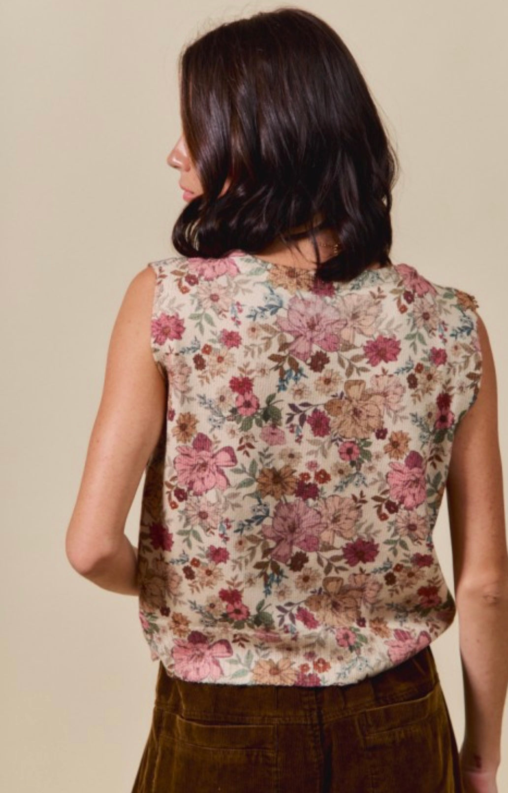 Flower garden top