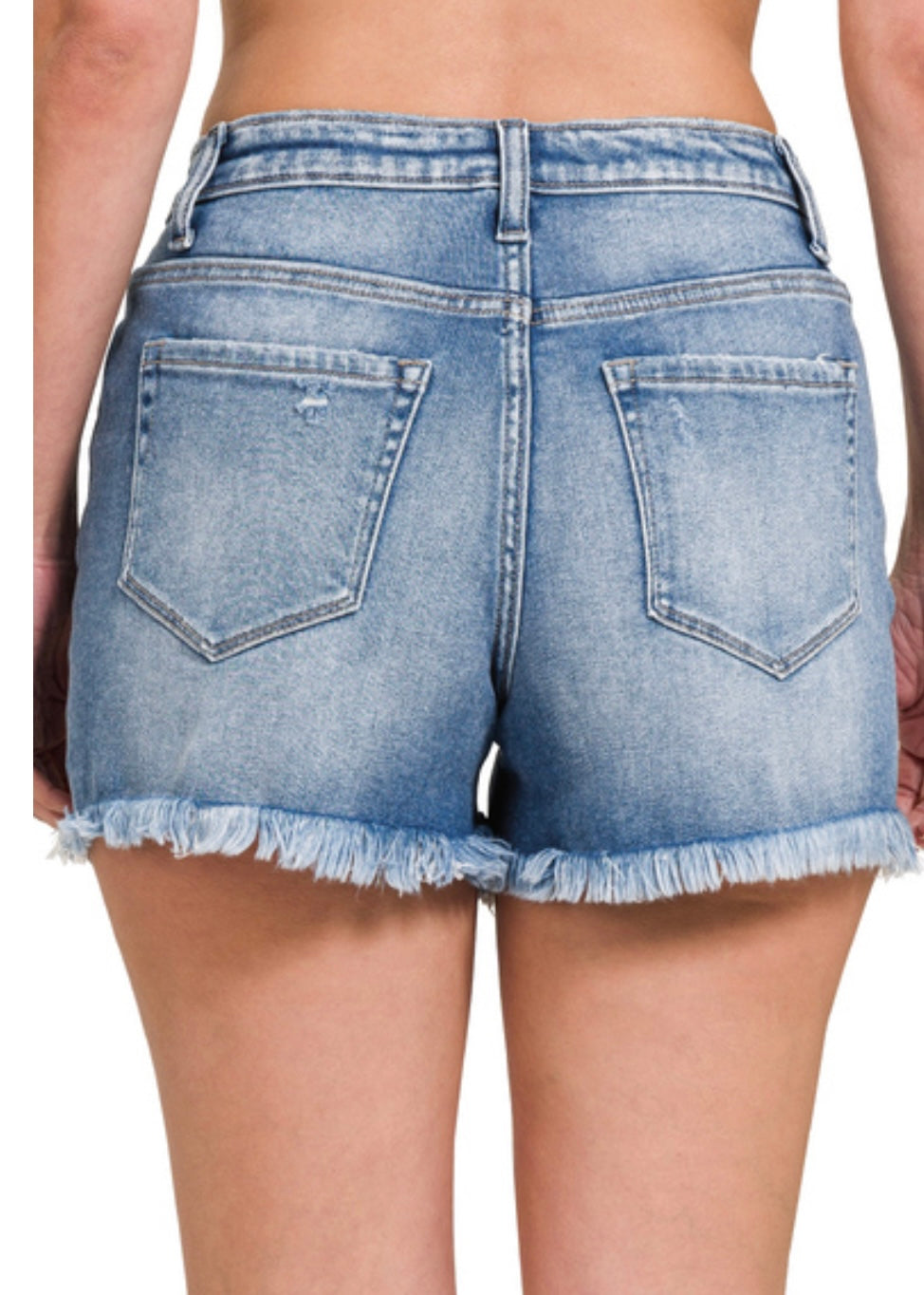 Zenana brand denim shorts