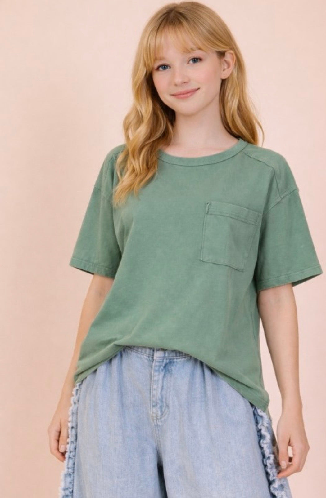 Basic colored tees