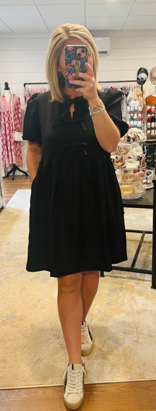 Jessica black dress