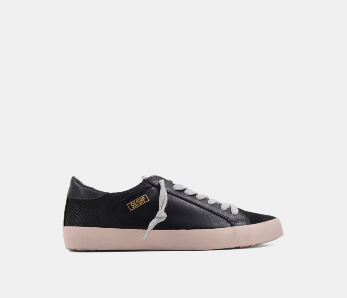 Rebel black sneakers