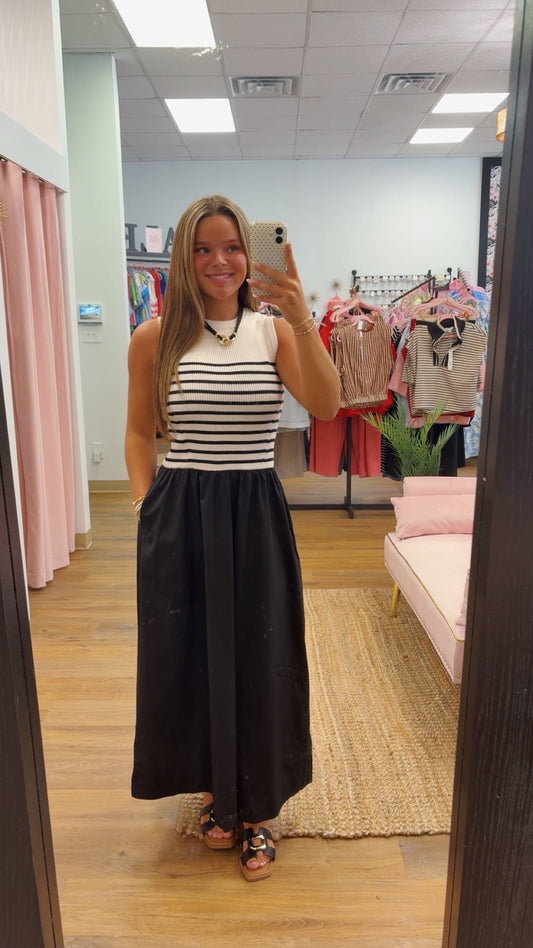 Laura black dress