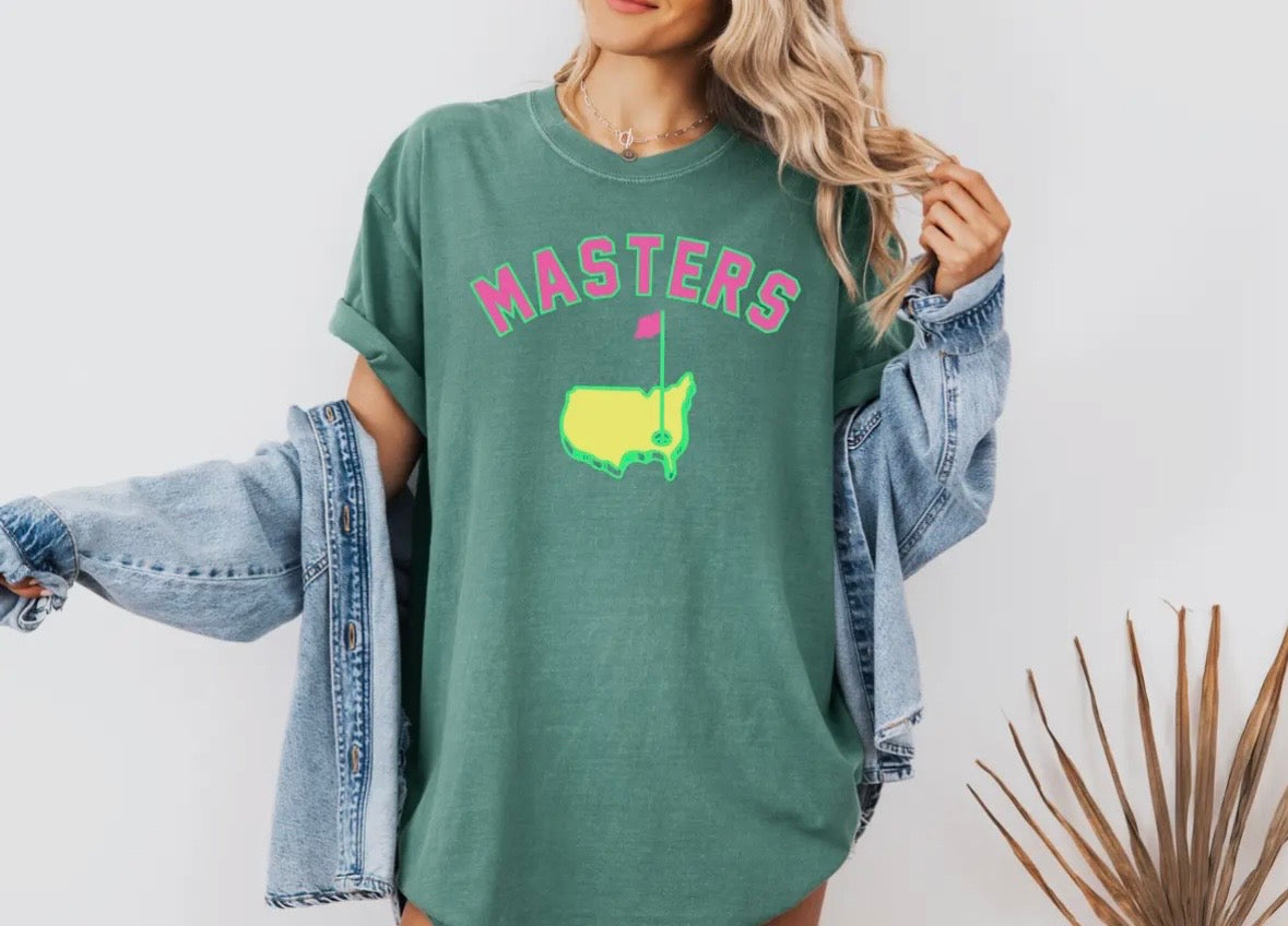 Masters USA tee