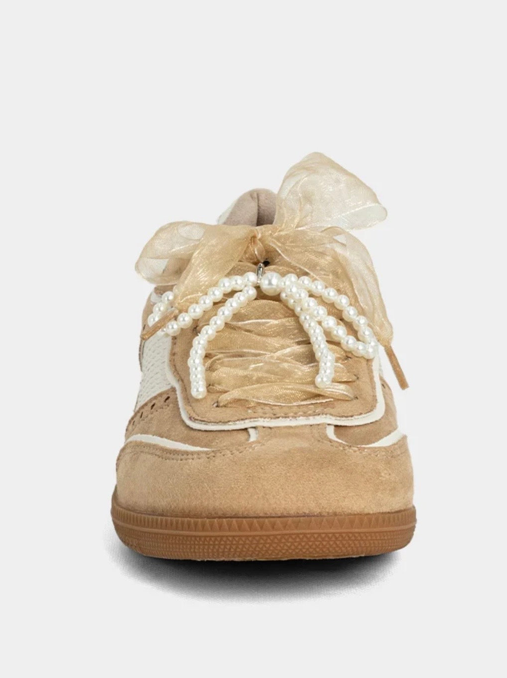Sophie taupe sneakers