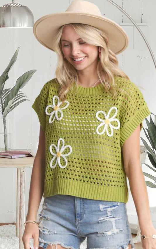 Flower power top