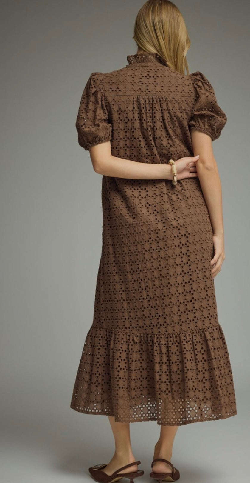 Scarlett Mocha dress
