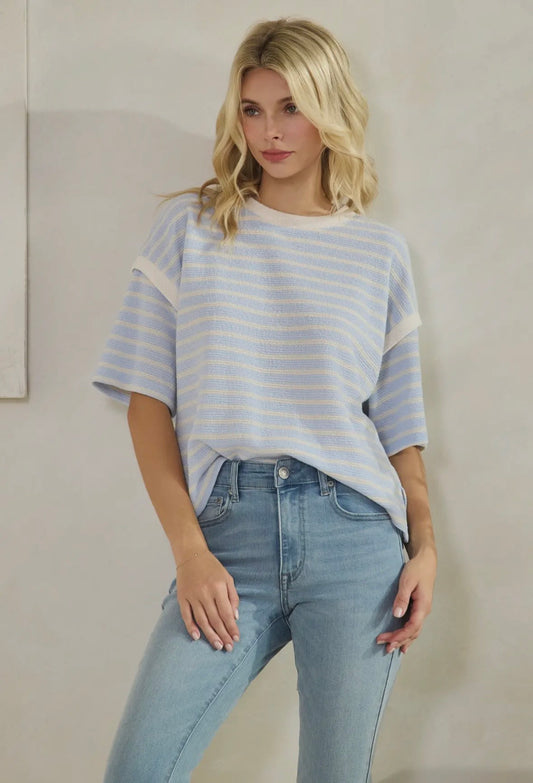 Chelsea stripe top