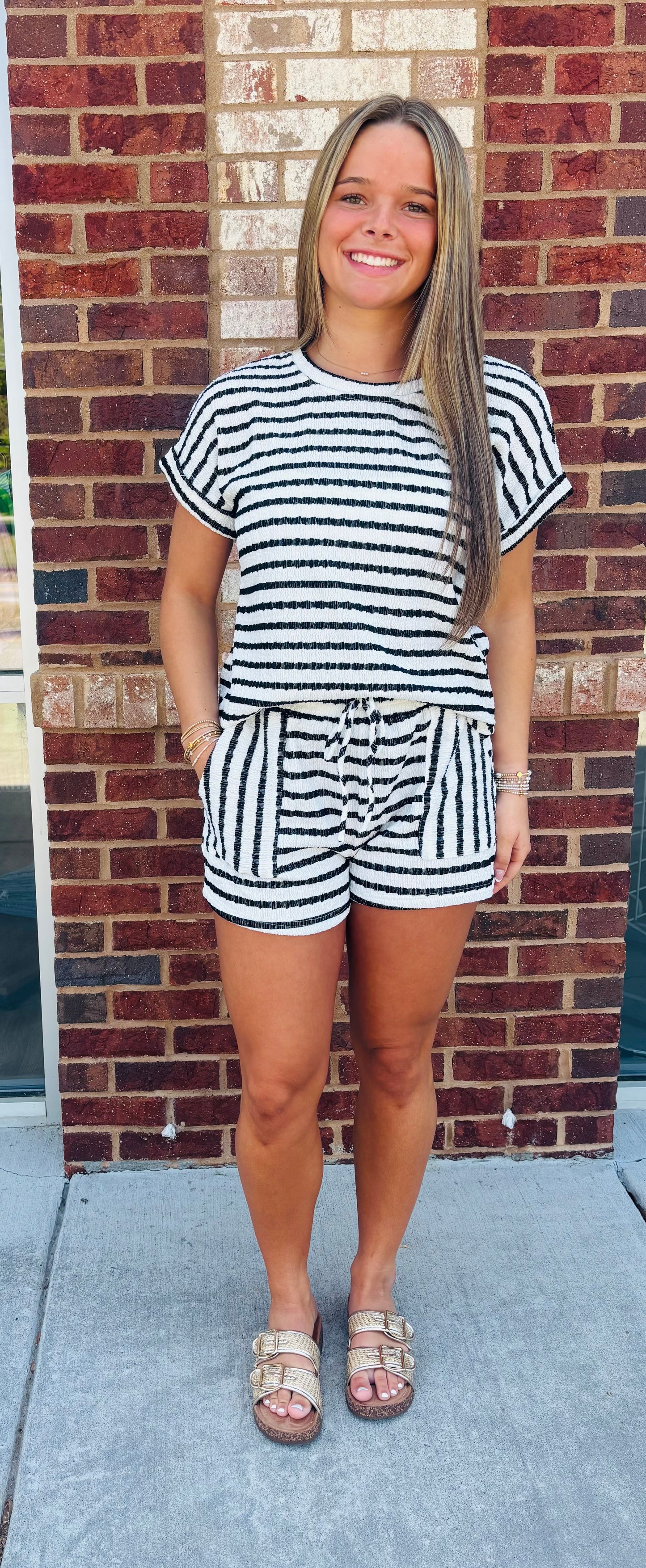 Black stripe set