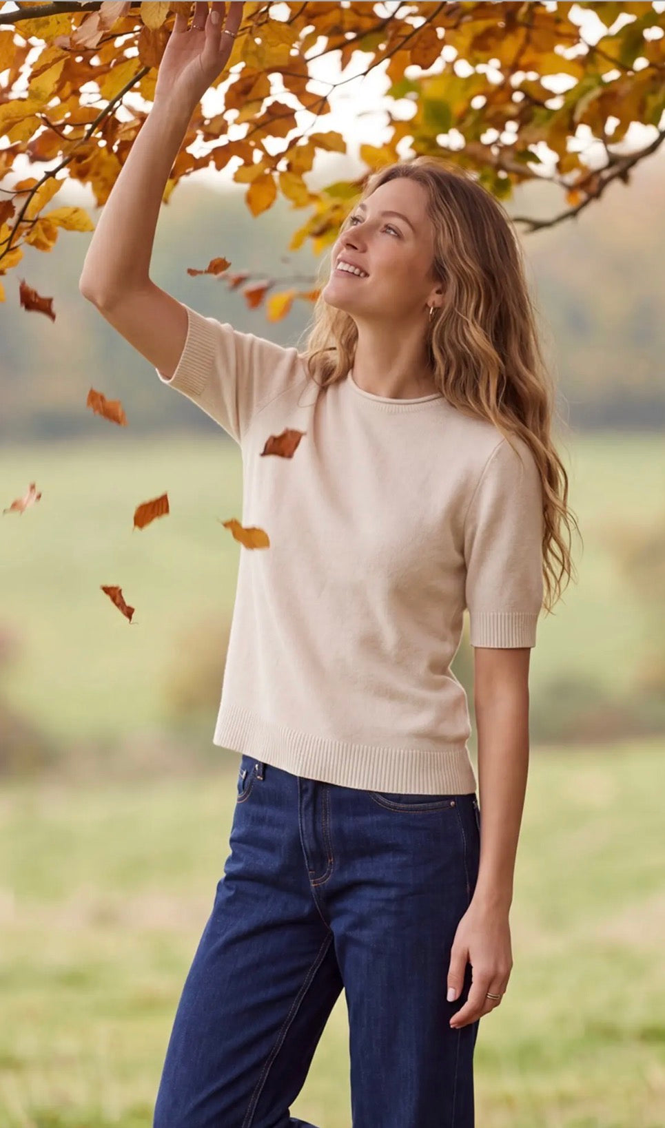 Light taupe sweater