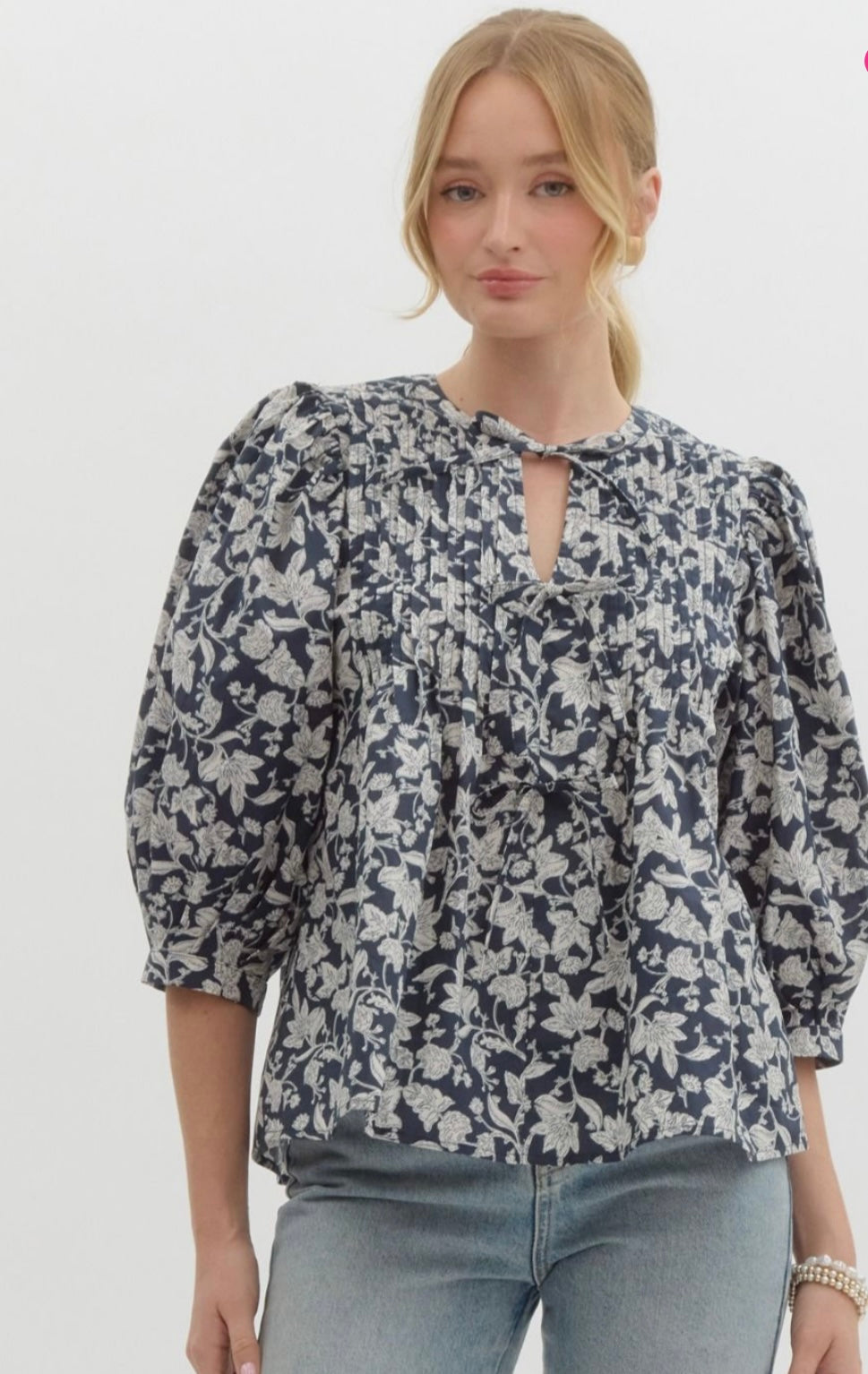 Jane navy top