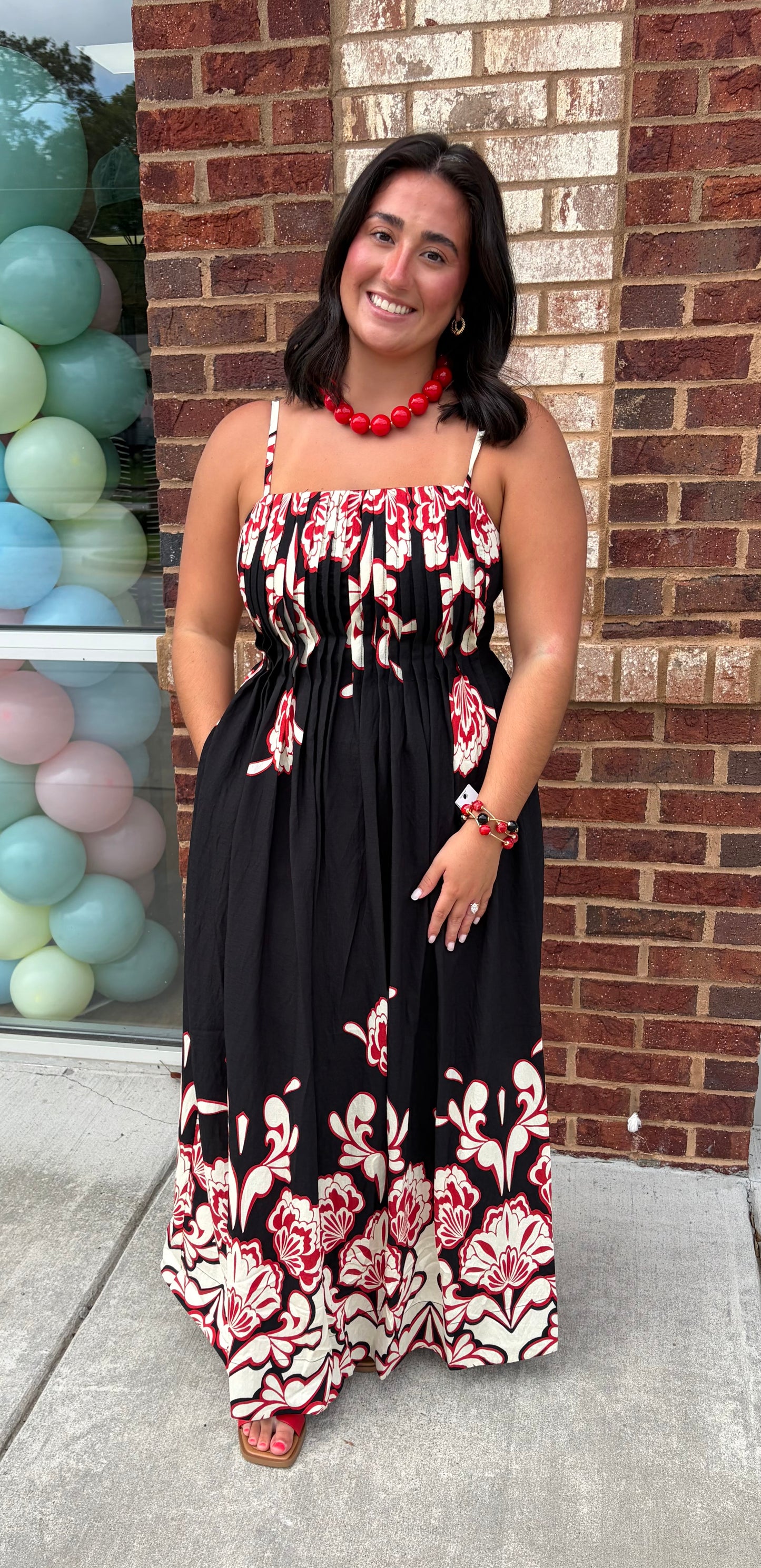 Game day dress