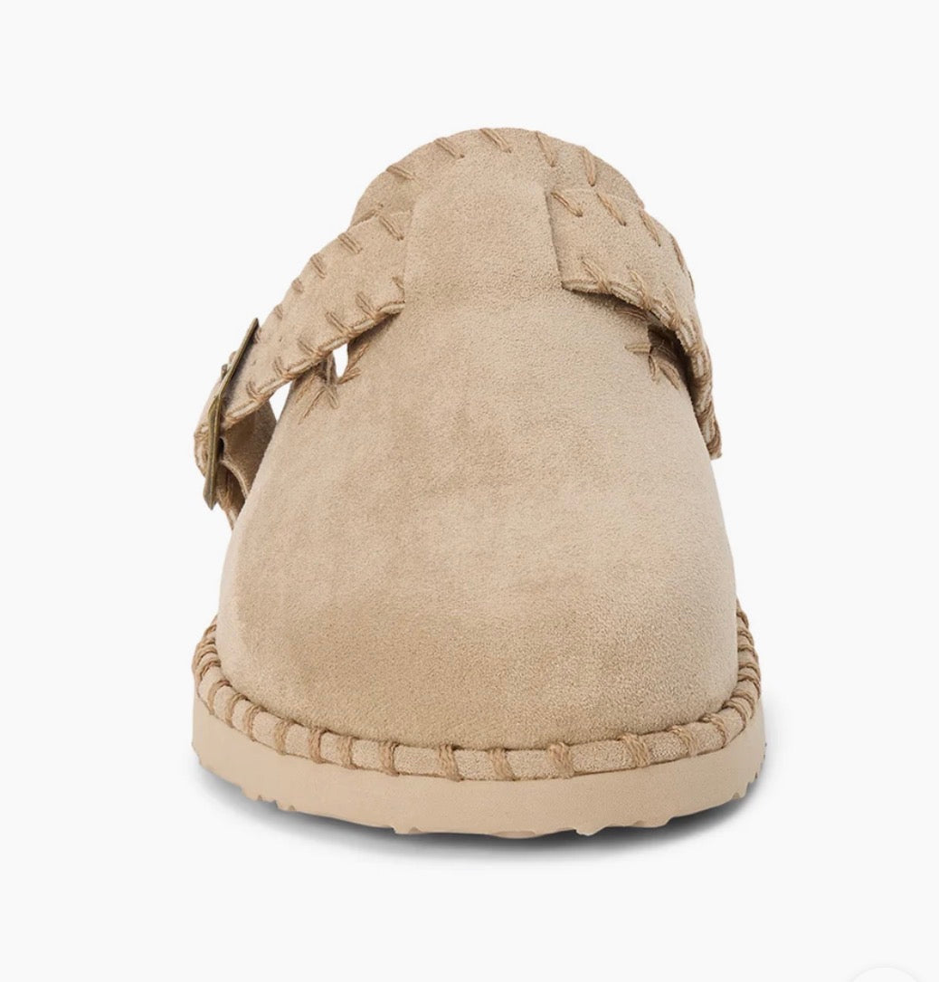 Percy taupe slides
