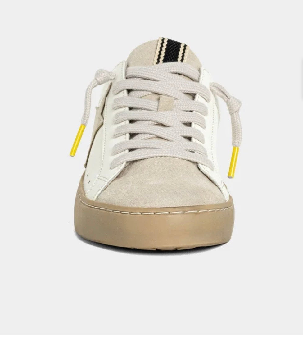 Paula silver gray sneakers