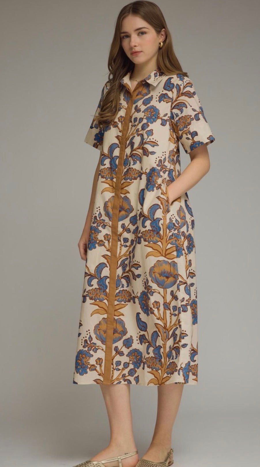 Kyla floral dress
