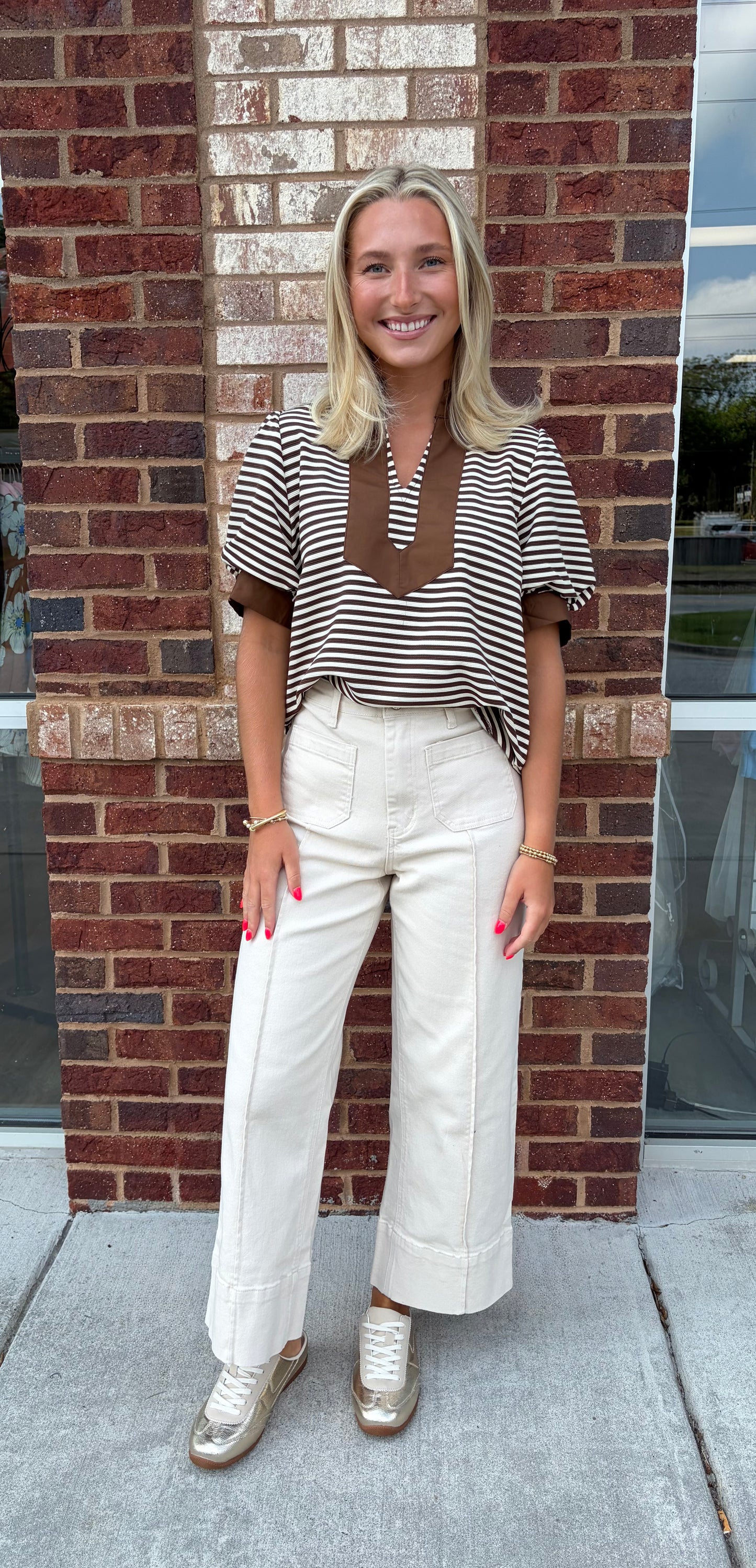 Carrie brown top