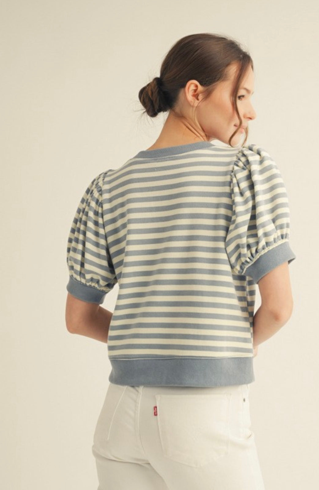 Jordan stripe top