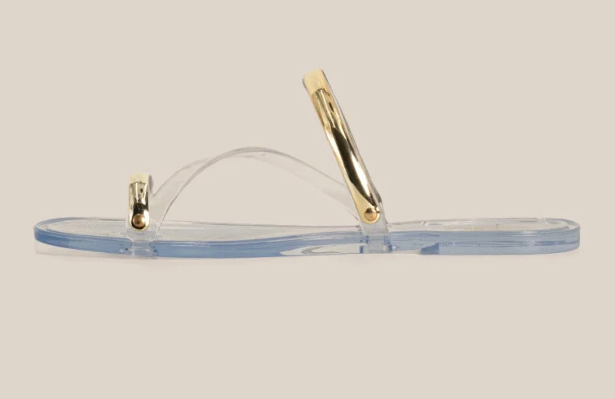Dottie clear sandal