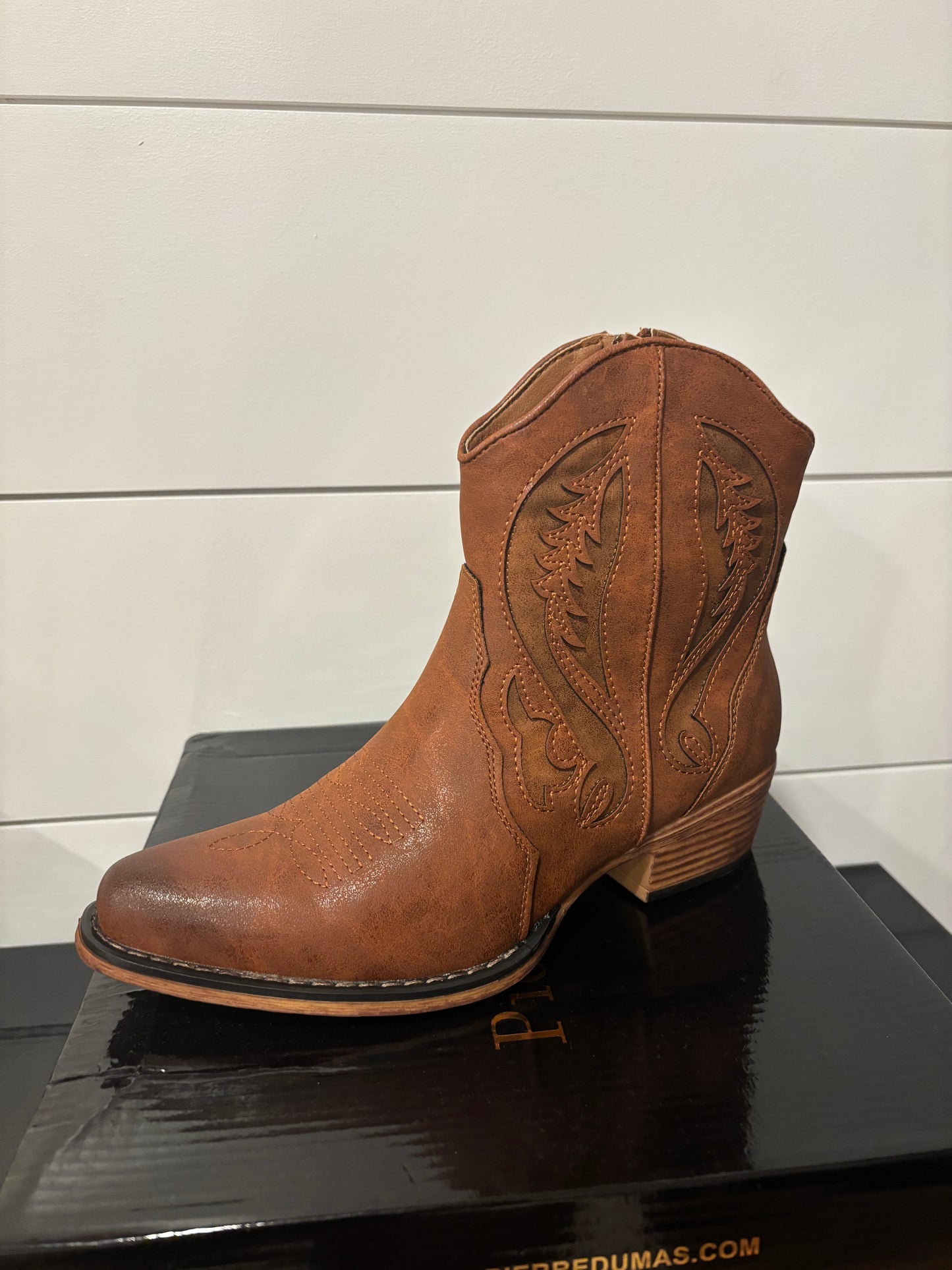 Whiskey boots