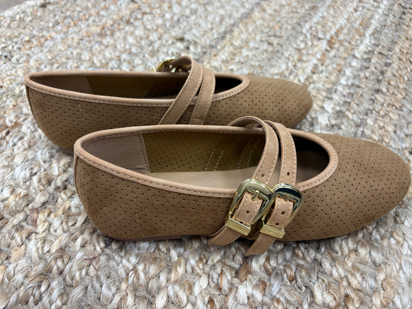 Tan Mary Jane’s