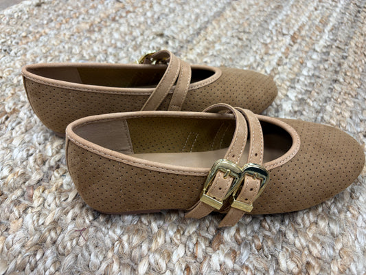Tan Mary Jane’s