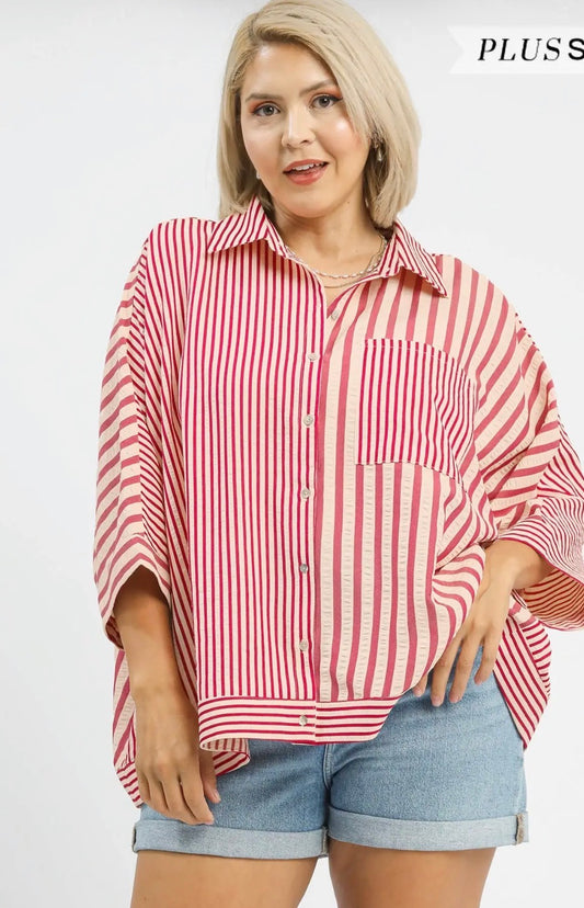 Raspberry button top