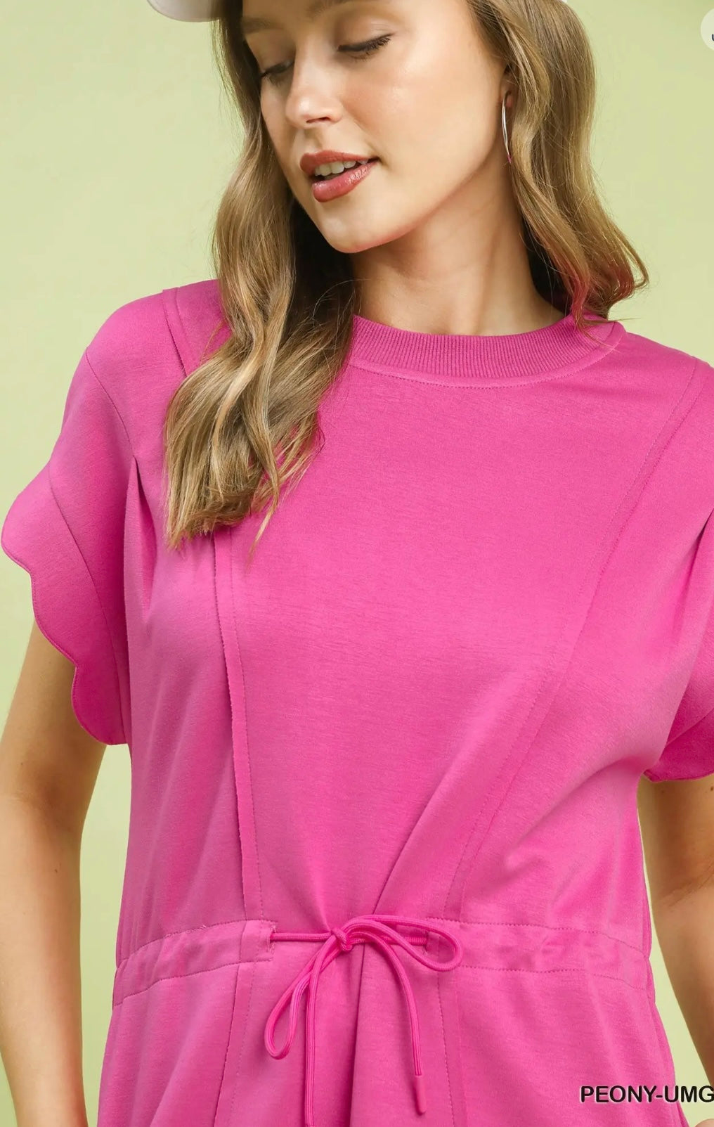 Janna pink dress