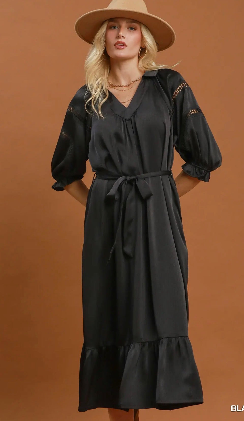 Classy black dress