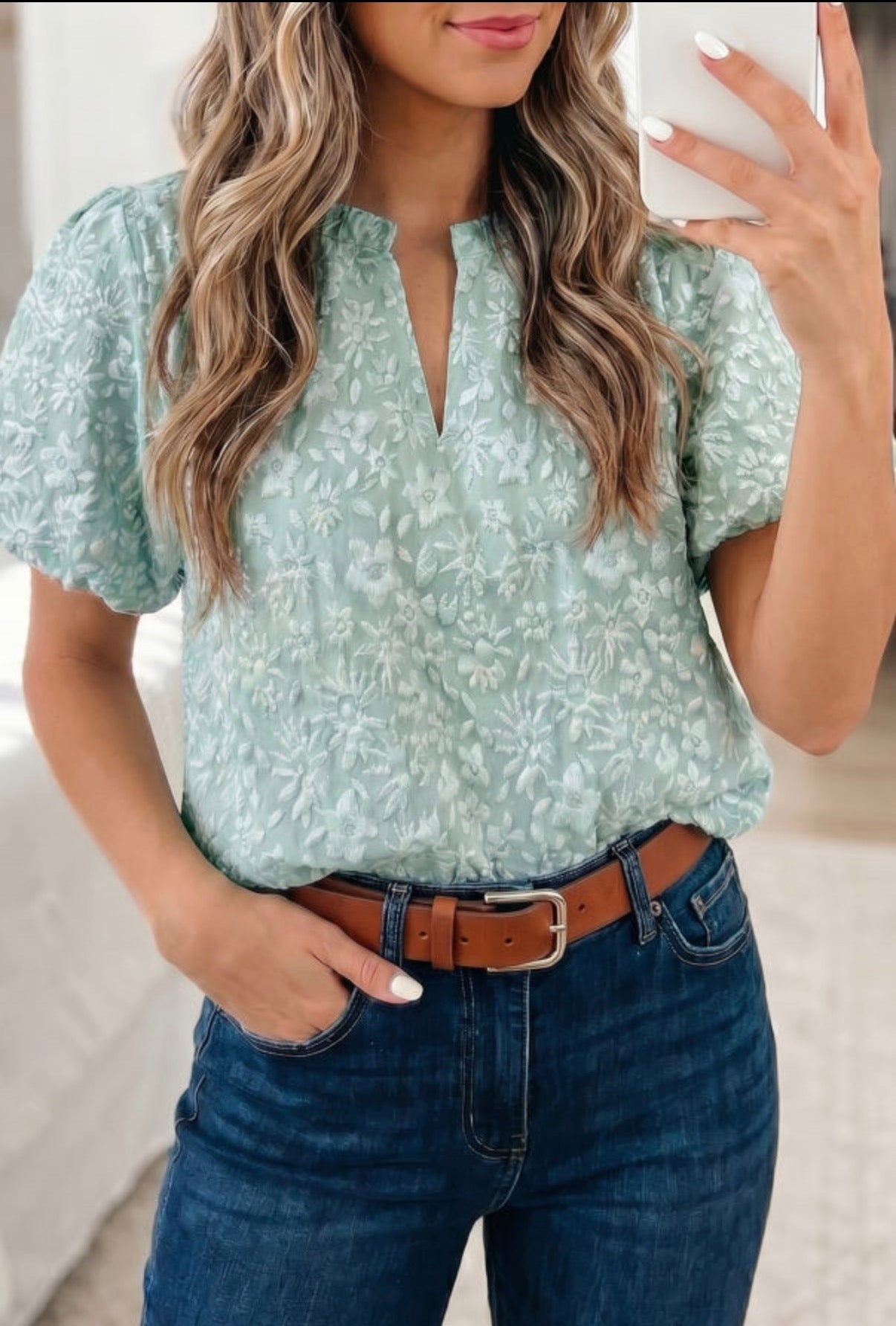 Millie floral top