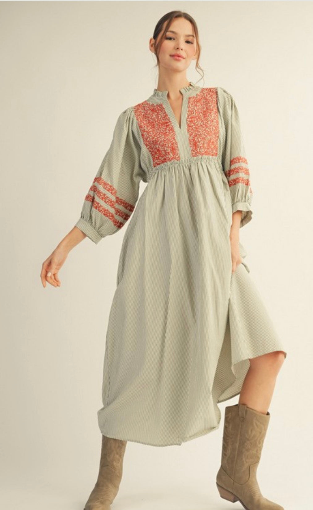 Jennifer olive dress