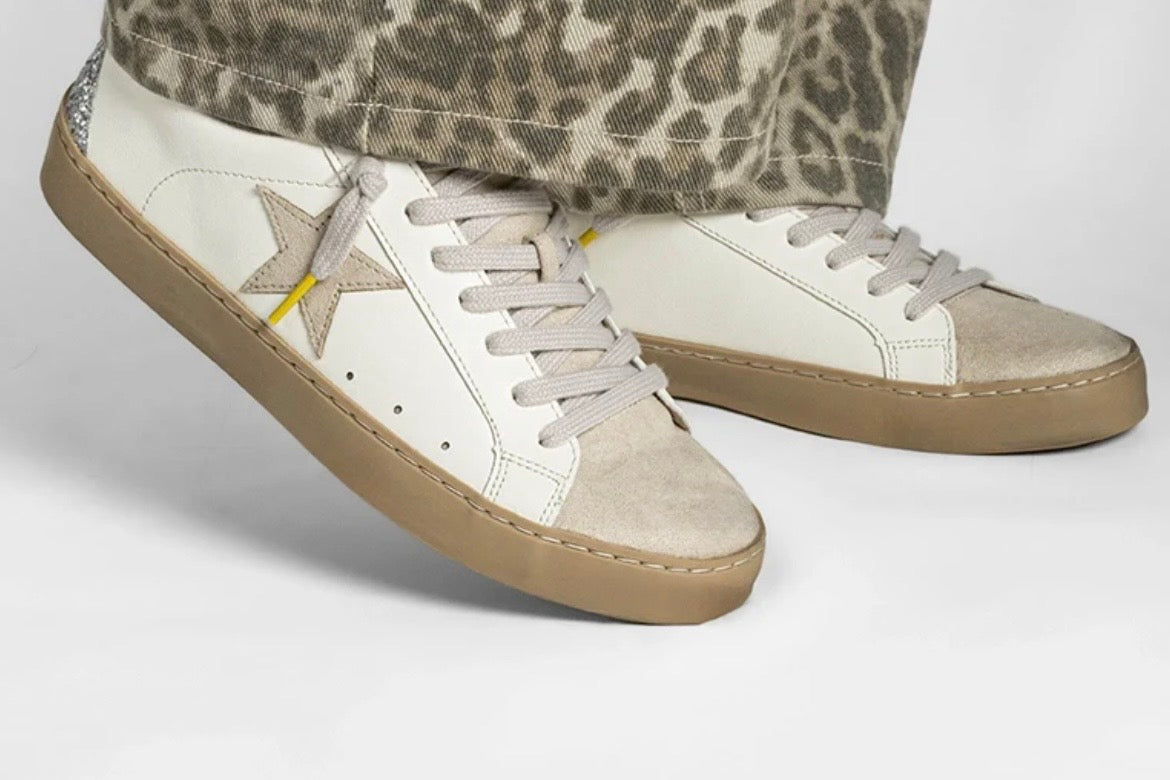 Paula silver gray sneakers