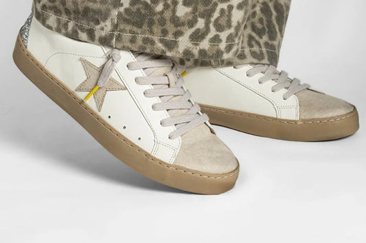 Paula silver gray sneakers